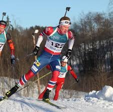 Norway's johannes dale took control of the men's 10 km sprint this afternoon after cleaning the standing stage, speeding away from the field for a 23:32.5 win. Indre Akershus Blad Johannes Tok Nm Solv Vm Billett Neste