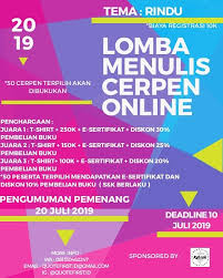 Lowongan kerja penulis cerpen online 2021. Lowongan Penulis Cerpen Online Pigura