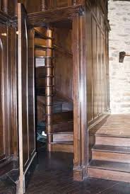 Spiral Staircase In Secret Room That Heads Upstairs To The Writing Nook To The Writing Nook Hidden Rooms Secret Rooms Dream House
