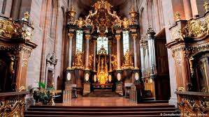 Worms, rotes haus und friedrichskirche. Wormser Dom Feiert 1000 Geburtstag Dw Reise Dw 04 06 2018