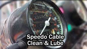 Clean Lubricate Speedometer Cable Cb450sc Motorcycle Youtube