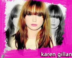 Hime cut is also called the princess cut hairstyle. Karen Gillan Hime Cut 1280x1024 Wallpaper Teahub Io