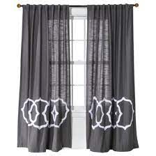 Threshold Fretwork Border Window Panel Curtains Panel Curtains White Paneling