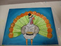 $62.90 (4 new offers) thanksgiving turkey ceramic shelf sitters decorations 3 pack desk mantel table topper centerpiece fall harvest turkeys sitting leg figurines autumn home indoor party accessories by gift boutique. Hand Painted Turkey Thanksgiving Art Turkey Painting Colorful Turkey Whimsical Turkey Turkey Ar Thanksgiving Art Turkey Painting Thanksgiving Art Projects