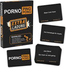 CRAZE Pasmo Ping Pong Extra Charge - Kinky Drinking Game Cards, JGA Games  for Adults, Party Card Game 36532 : Amazon.co.uk: Outlet