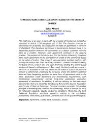 Manajemen sendiri mencakup proses perencanaan, pengorganisasian, pengawasan, pengarahan, dan sistem pendukung keputusan dikaitkan dengan proses pengambilan keputusan yang spesifik. Pdf Standaard Bank Credit Agreement Based On The Value Of Justice