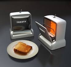 Toasty Cassette Deck Style Toaster By Arthur Wu Retro Toaster Toaster Vintage Toaster