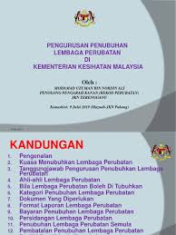 Download contoh ijin operasional lembaga paud format doc paud jateng. Slide Penubuhan Lembaga Cuti Pdf