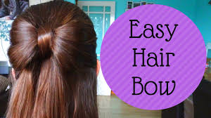 Maybe you would like to learn more about one of these? How To Easy Hair Bow Tutorial Quick 5 Minute Girls Hairstyle Prom Bridesmaids Flower Girl Youtube