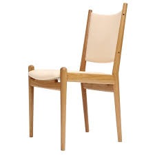 White Oak And Leather Dining Chairs By Hans Wegner White Dining Chairs Leather Dining Chairs Dining Chairs