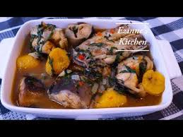 In a large pot brown ground beef with garlic and onions. How To Make Catfish Pepper Soup Point And Kill Ukodo Recipe Nigerian Pepper Soup Youtube Stuffed Peppers Stuffed Pepper Soup African Recipes Nigerian Food