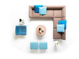 Interior blank photo frame living room with white sofa. Elan Sofas From Cappellini Architonic