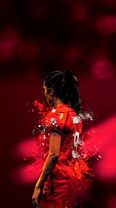 Nadim was born in herat, and raised in afghanistan until her father, an afghan national army (ana) general. Nadia Nadim 9 Denwnt Poster