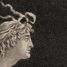 Prints and Principles: Ridé's engraving with etching and aquatint, “Bathing  of young Achilles”, c1795