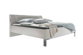 Balkenbett 160x220 überlänge bett doppelbett gestell massiv holz rustikal antik. Wiemann Shanghai 2 160er Bett Weiss Grau Mobel Letz Ihr Online Shop