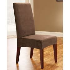Sure Fit Faux Suede Dining Room Chair Slipcover Slipcovers For Chairs Dining Room Chair Covers Dining Room Chairs