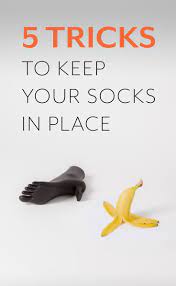 5 Tricks To Keep Your Socks In Place In 2021 No Show Socks Socks Slip