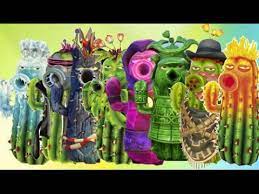 J'ai créé la forme du corps principal avec zspheres et j'ai ensuite allumé la. Plants Vs Zombies Garden Warfare 2 Todos Los Cactus Del Juego Youtube