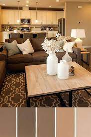 Wandfarbe Mit Brauner Couch Dekoration Ideen Living Room Colors Living Room Color Schemes Living Room Warm