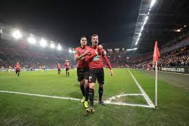 Finale coupe de france stade rennais football club scarf. Le Stade Rennais Elimine L Us Orleans L2 En Quarts De Finale De La Coupe De France L Equipe