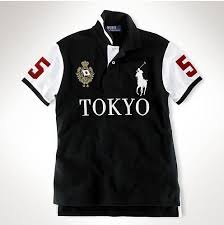 Ralph Lauren Man City Polo Shirt Big Pony Paris White Cheap Ralph Lauren Polo Mens Designer Polo Shirts Ralph Lauren Polo Shirts