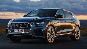 Audi car luxury car suv silver car. 2018 Audi Q8 S Line Uk Hintergrundbilder Und Wallpaper In Hd Car Pixel