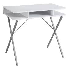 Is there a distressed black product available in desks? Monarch 29 75 In X 31 5 In White Computer Desk Lowe S Canada