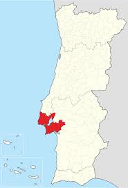 Ajuts per a tributs i taxes. Localizacao Da Area Metropolitana De Lisboa Nuts Ii Em Portugal Portugal Map Location Map Algarve