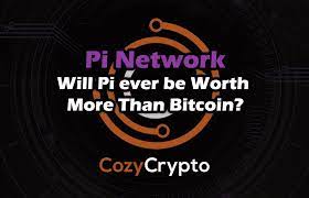 Whatever math we do is a probability and may not be any close to the mark. Pi Network Will Pi Be Worth More Than Bitcoin Cozycrypto