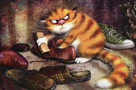 ill by irina zeniuk cats illustration cat art cat drawing