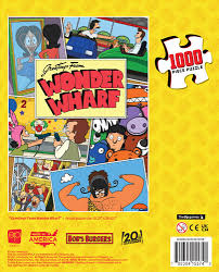 Bob's burgers has gained a large fandom since it first aired in 2011. Bobs Burgers Greetings From Wonder Wharf Puzzle Unknown On Wow Hd
