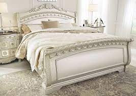 Shop for furniture from ashley furniture, coaster furniture, liberty and more. Ashley Cassimore B750 King Size Sleigh Bedroom Set 3pcs In Pearl Silver B750 178 176 179 93 2 Set 3