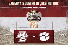 2021 college football recruiting class rankings: Espn College Gameday Is Headed To The Heights Boston College Athletics