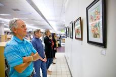Naomi Young Exhibit Reception