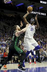 The execution at the end of game 3 between the celtics and 76ers was a coaching lesson in late game situations. Joel Embiid Puts Blame On Himself For Sixers Game 3 Meltdown Sports Trentonian Com