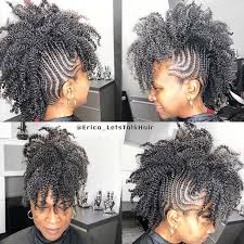 23 Mohawk Braid Styles That Will Get You Noticed Page 2 Of 2 Stayglam Mohawk Braid Styles Natural Hair Styles Natural Hair Mohawk