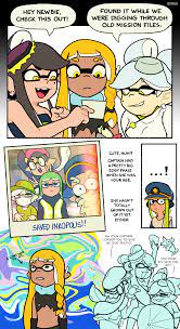 She'll never hear the end of it now... Another short Splatoon 3 comic I  made! : r/splatoon