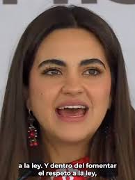 Es anticonstitucional; es fomentar la participación ciudadana y no  inhibirla: Andrea Chávez sobre promover el abstencionismo en la elección  judicial. #Latinus #InformaciónParaTi