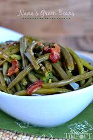 My Nana S Famous Green Beans Mom On Timeout Recipes Veggie Dishes Vegetable Recipes