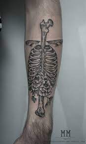 3d tattoos have recently gained a lot of attention from tattoo enthusiasts. 20 Skeleton Rib Cage Tattoo Designs