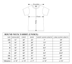 Dress Shirt Size Chart Neck Dreamworks