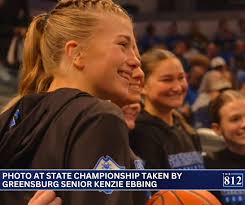 The Greensburg Lady Pirates have fallen to Norwell in the IHSAA Class 3A  State Championship. Photos by: @kenzie_ebbing