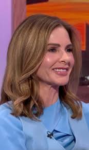 Trinny Woodall says her own entrepreneurial experience came in very helpful  for her guest appearance