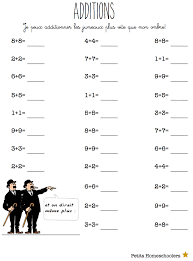 (type de calcul mathématique) probability theory n noun: Petits Homeschoolers Additionner Les Doubles Exercices Mathematiques Exercice Ce1 A Imprimer Calcul Ce1