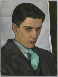 Image of Portrait de Cosmo Clark, 1917 (huile sur panneau) by Kennington,  Eric Henri (1888-1960)