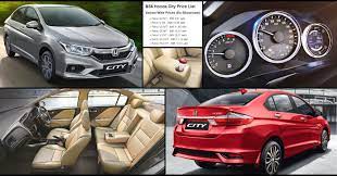 Honda city 2020 bs6 diesel. 2020 Bs6 Honda City Sedan Variant Wise Price List