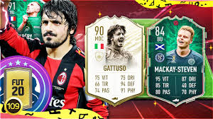 You can just smash the ball up the field and it actually reaches the guy you aimed for on the wing (or maybe cr7 at striker). Gattuso Fifa 20 Fifa Mobile 20 Reviewing The Icons Set 4