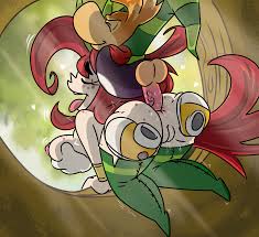 Post 4911098: Betilla Pokachu Rayman Rayman_(series) Rayman_Origins