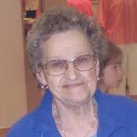 Obituary information for Frances Evangeline Thomas