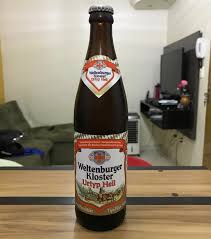 A Cerveja De Hoje E Weltenburgerurtyphell Cervejadodia Beer Beer Bottle Booze